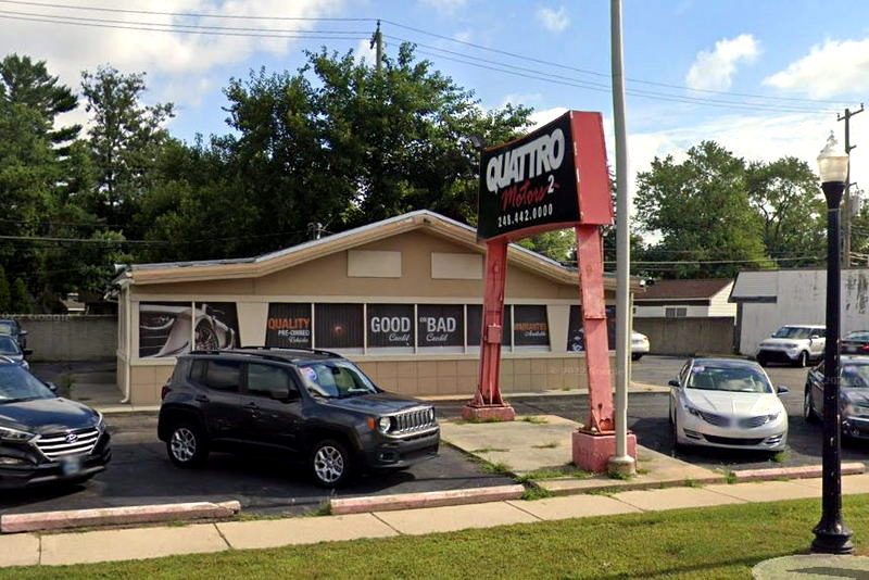 Ron-De-Vu Drive-In - 2022 Street View